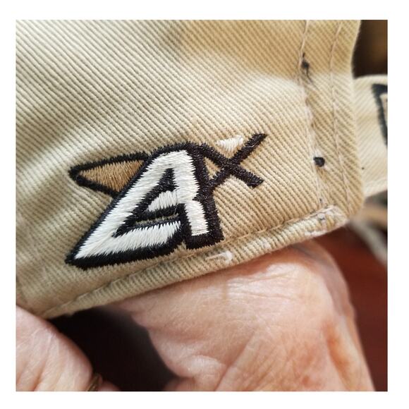 AHEAD Extreme Fit OSU Ball Cap Embellished With Pins Attached, Lightly Worn - Picture 9 of 11